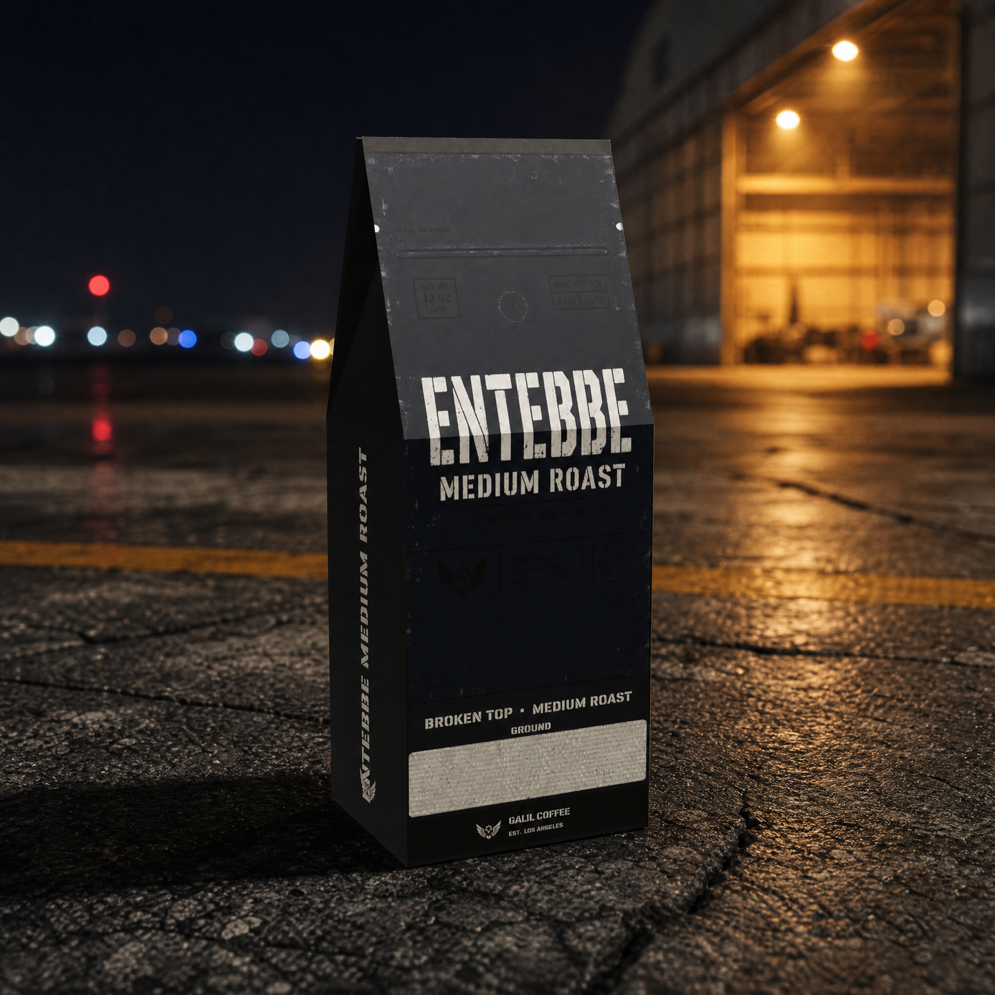 Entebbe — Galil Coffee lifestyle scene
