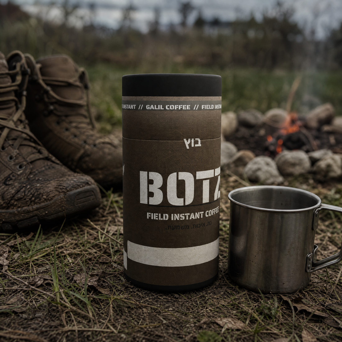 Botz: How to Brew Israeli Field Coffee
