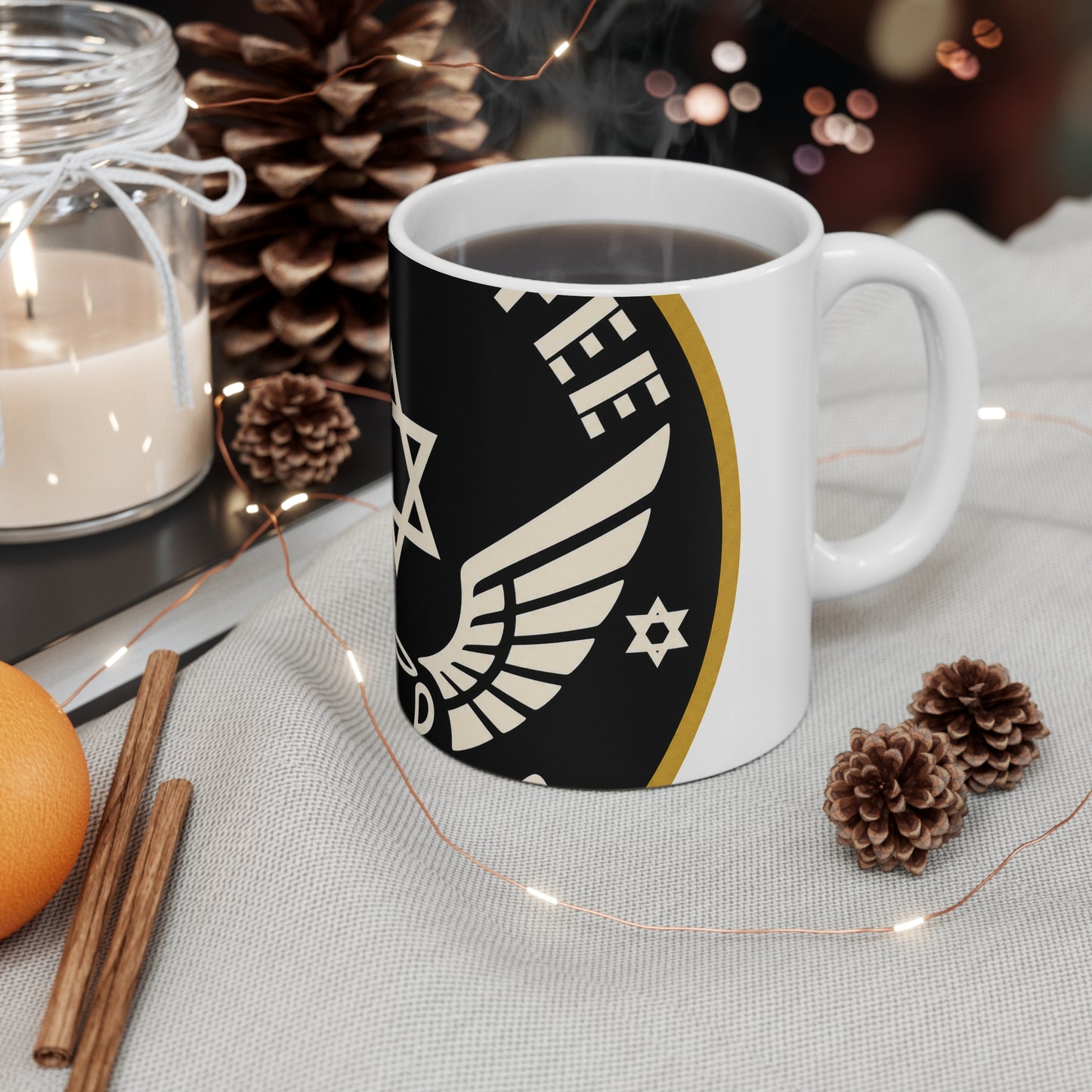 Galil Badge Mug