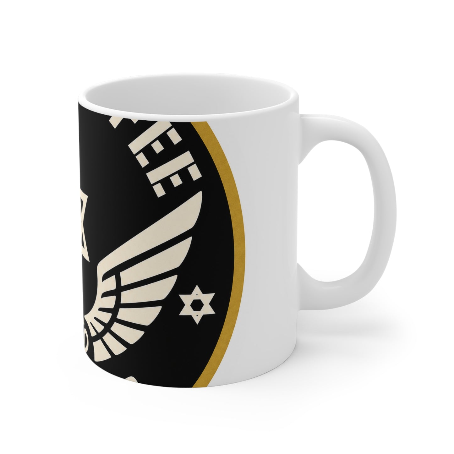 Galil Badge Mug
