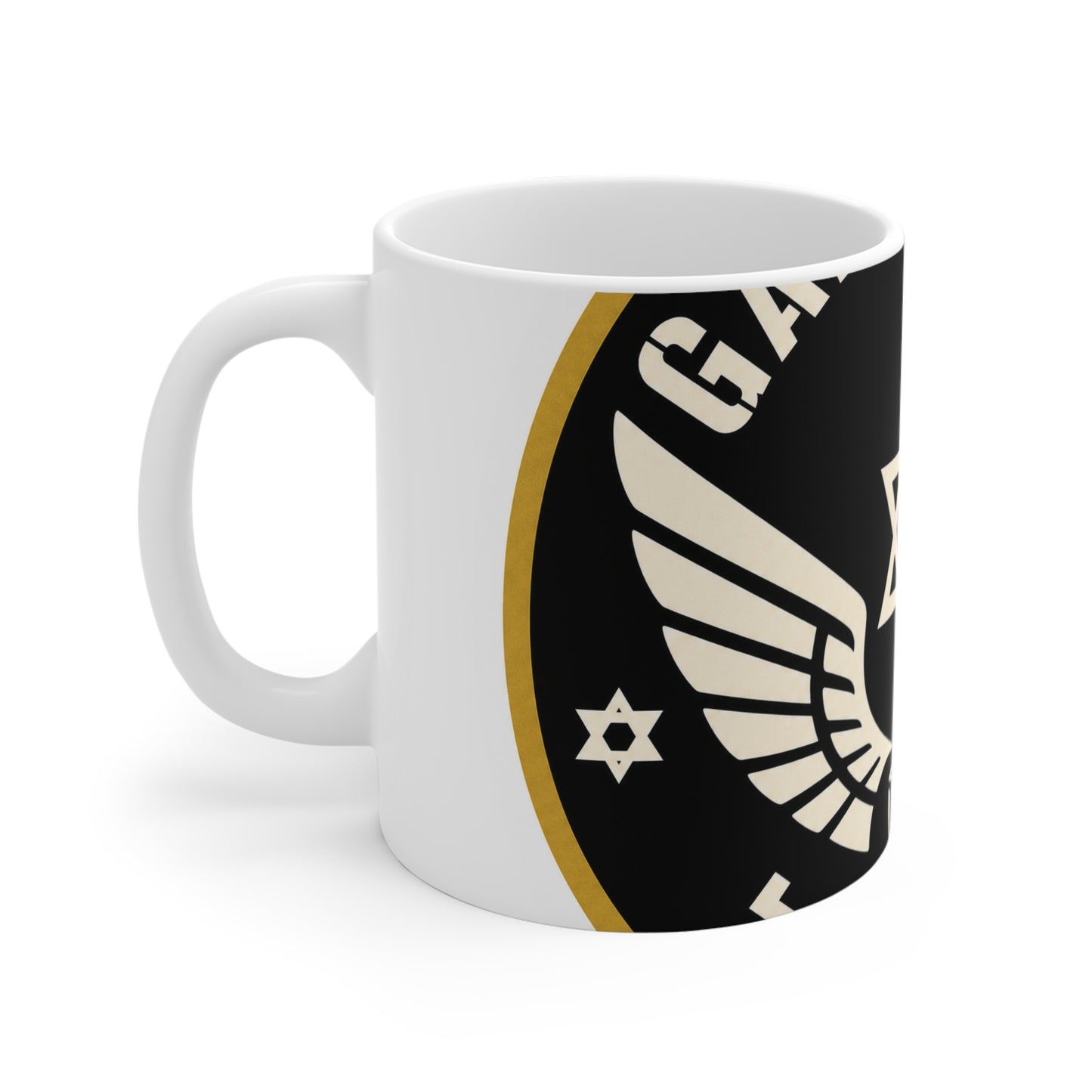 Galil Badge Mug