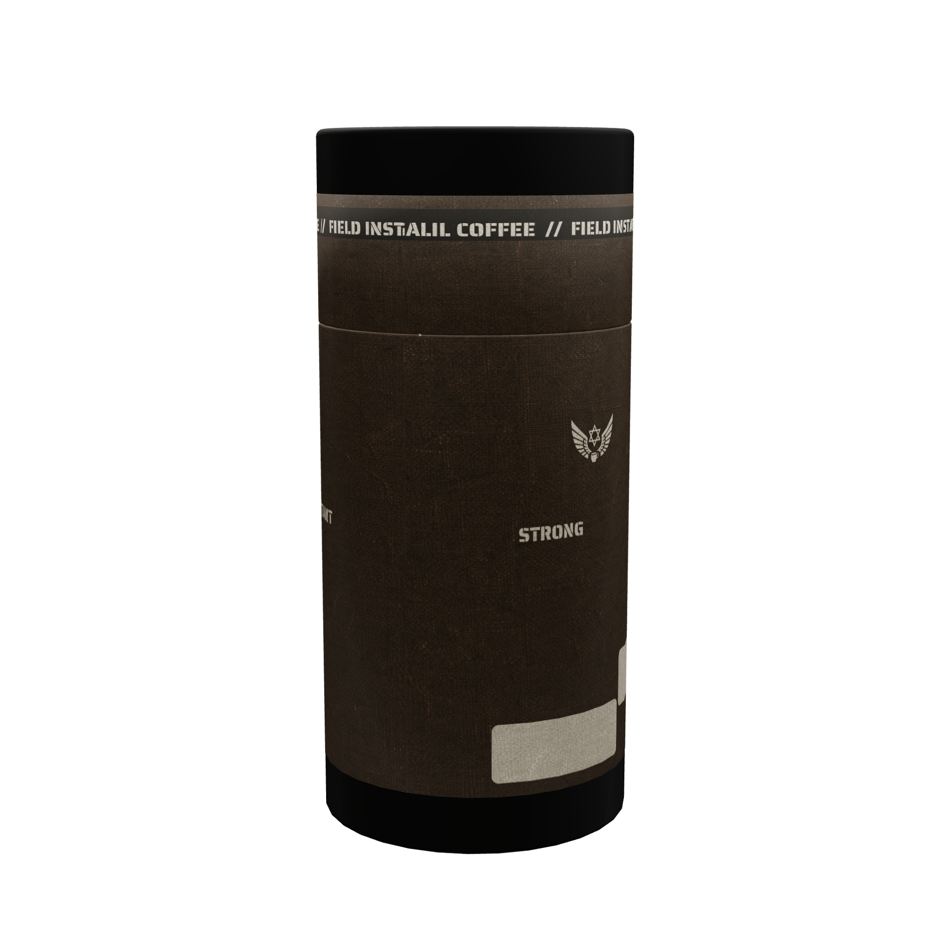 Botz — Galil Coffee back of bag