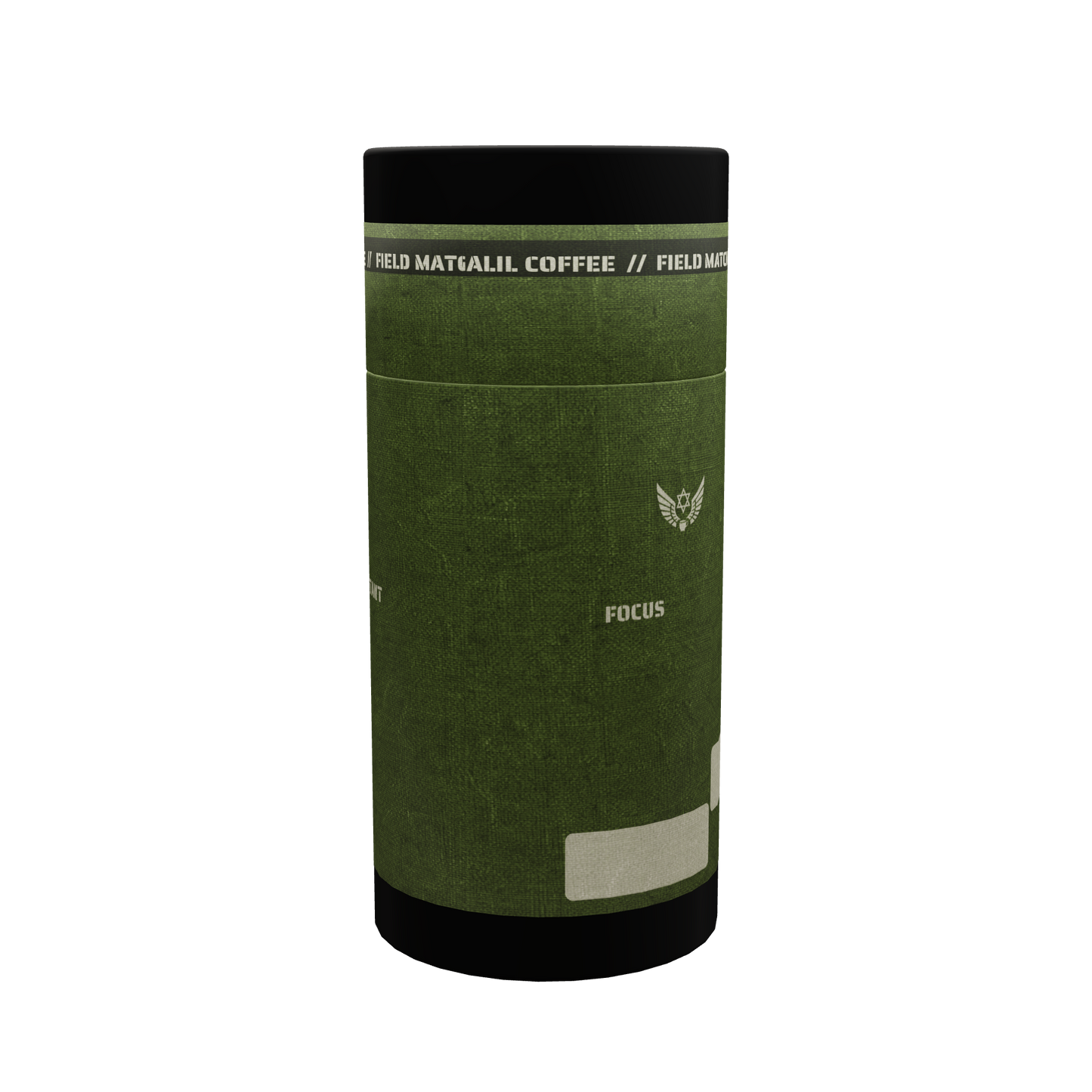 Krav Matcha — Galil Coffee front of bag