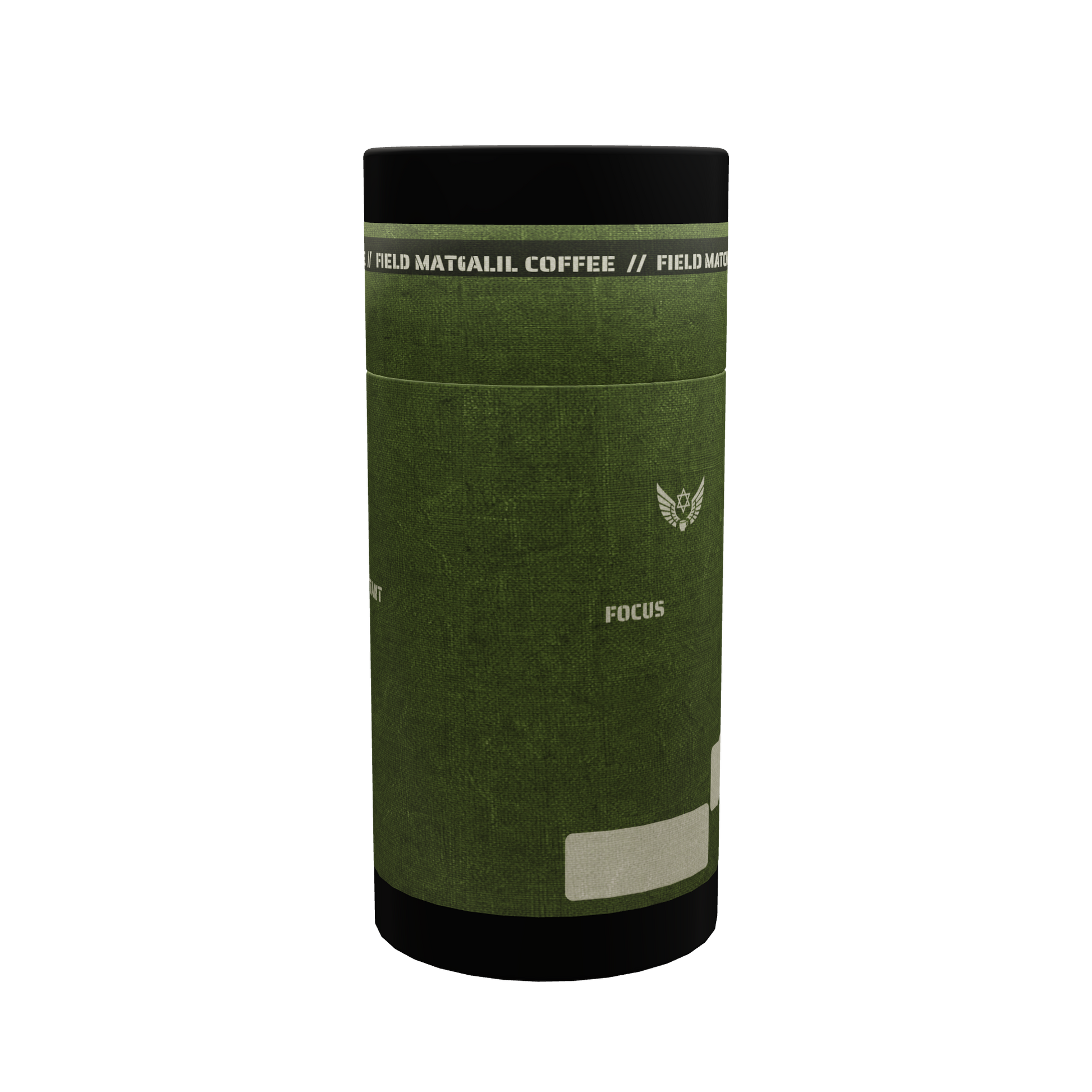 Krav Matcha — Galil Coffee front of bag