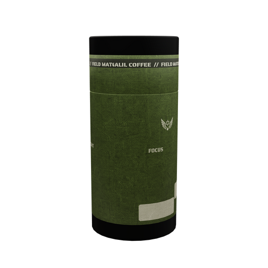 Krav Matcha — Galil Coffee front of bag